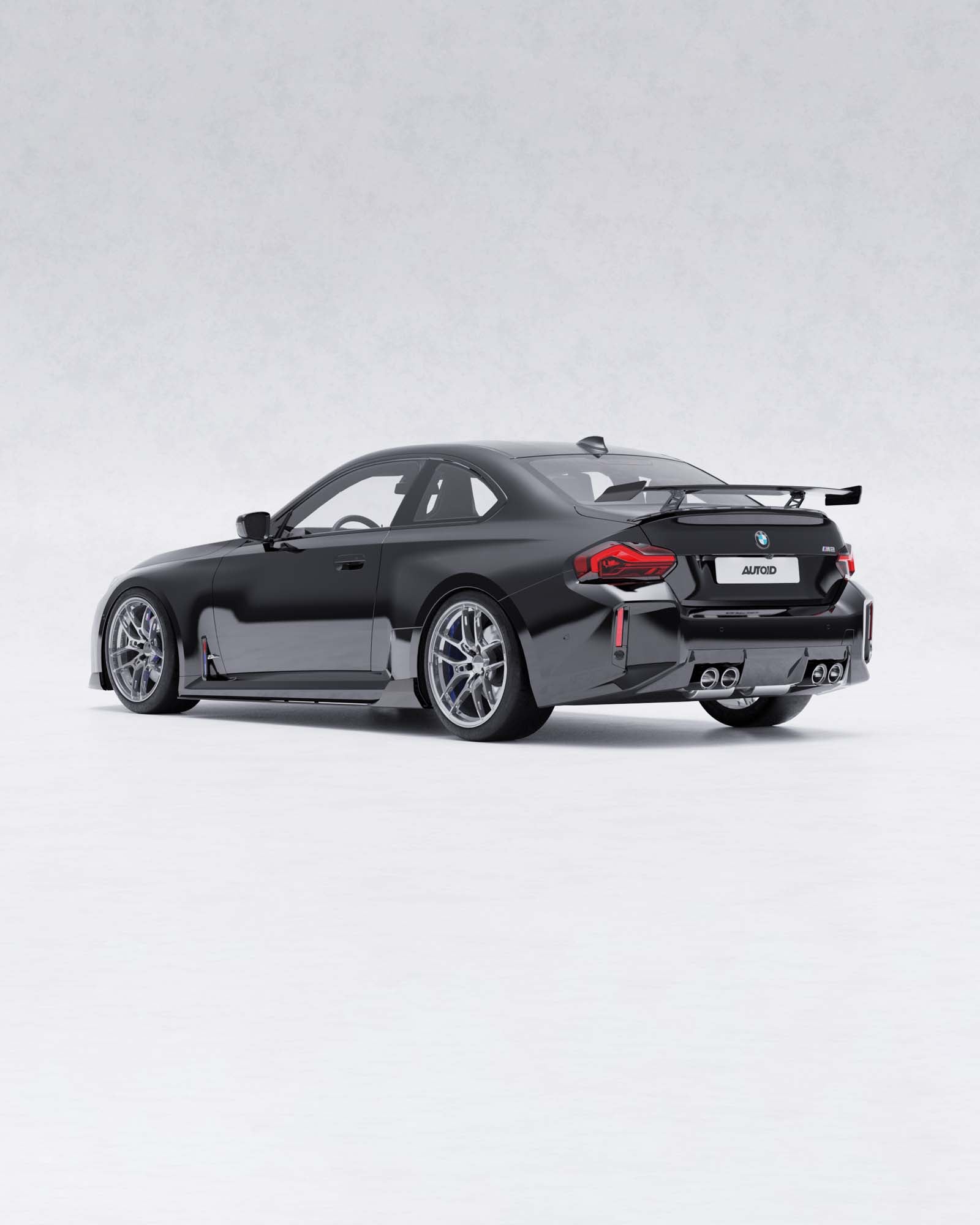 BMW G87 M2 TR87 Carbon Fibre Fender Trim by FORM (2023+, G87) FORM Industries