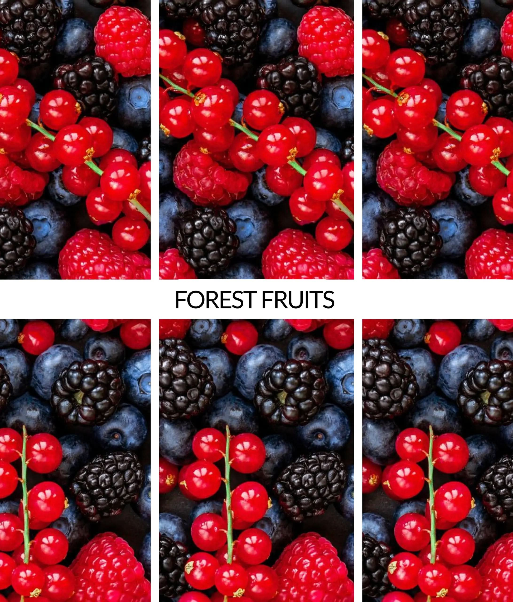 Flava Speed Car Air Freshener - Forest Fruits Flava Car Scents