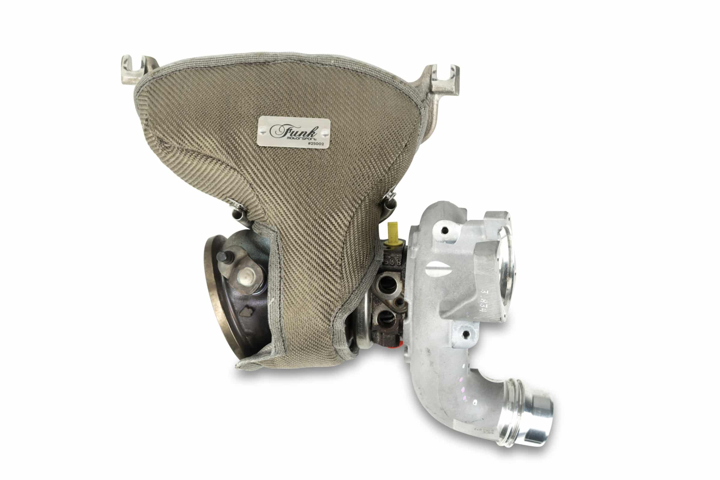 Funk Motorsport G87 BMW M2 S58 Turbo Blanket