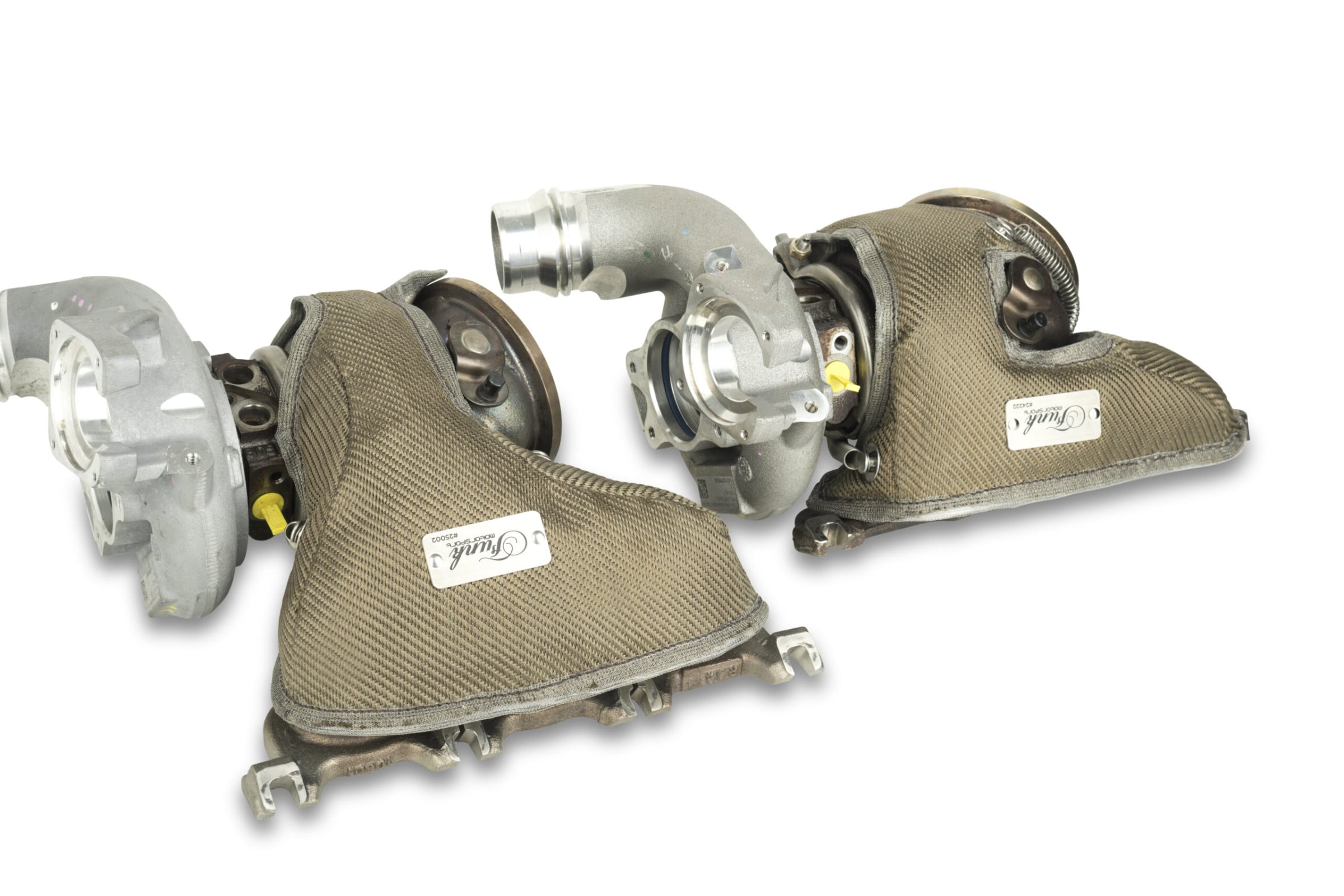 Funk Motorsport G87 BMW M2 S58 Turbo Blanket