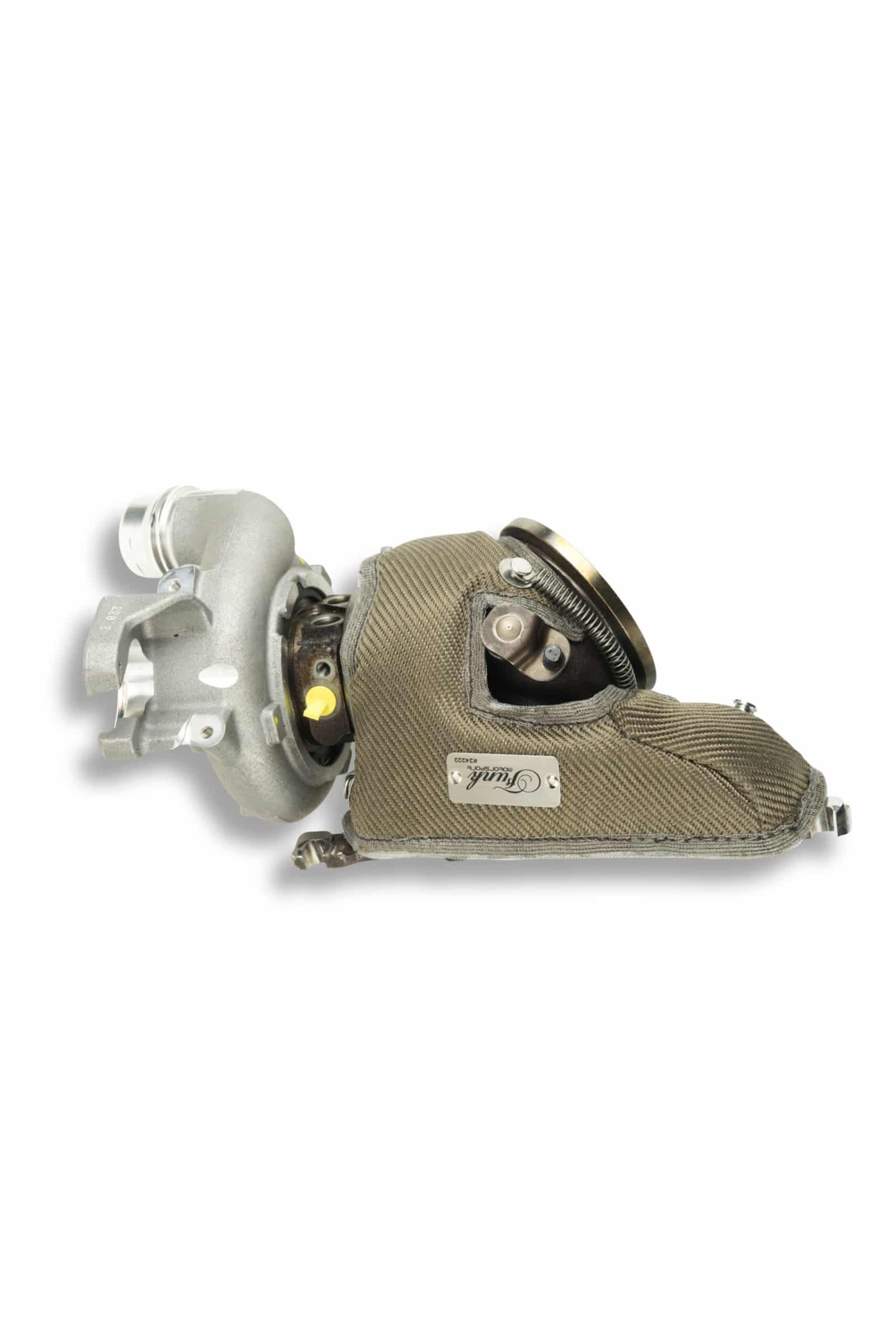Funk Motorsport G87 BMW M2 S58 Turbo Blanket