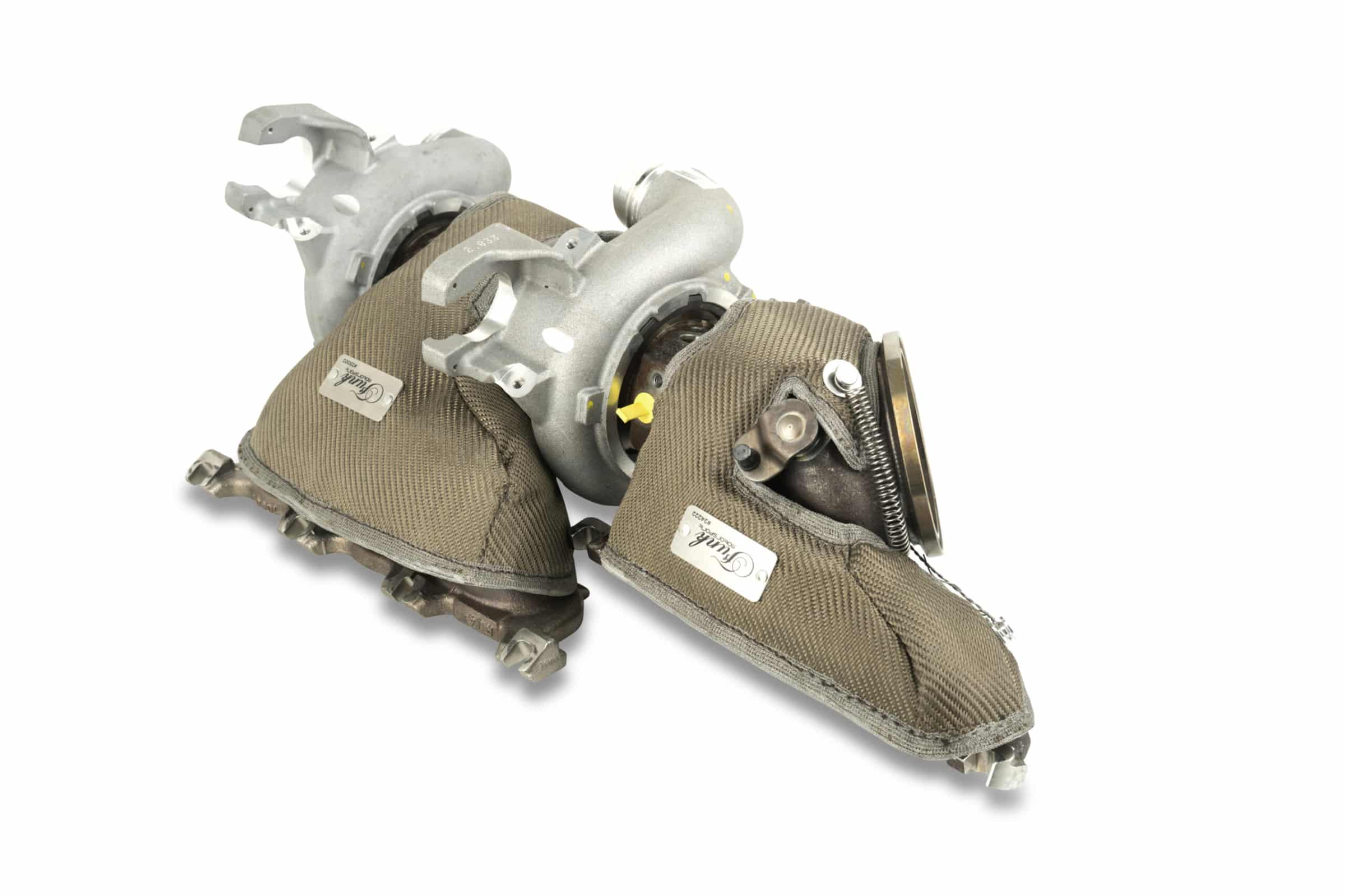 Funk Motorsport G87 BMW M2 S58 Turbo Blanket