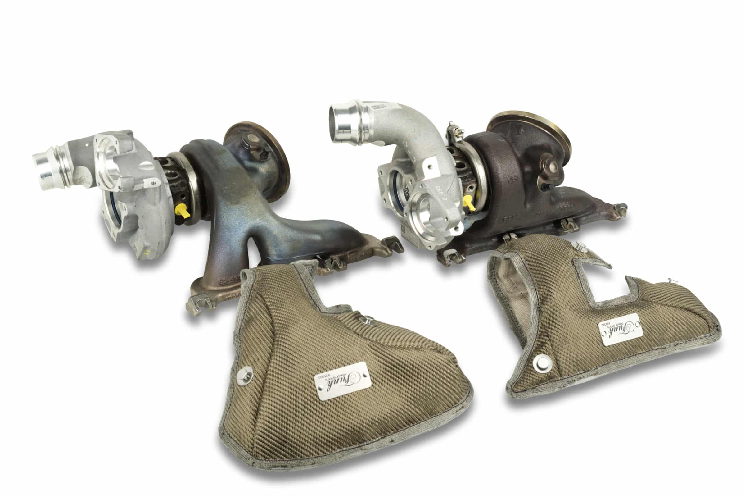 Funk Motorsport G87 BMW M2 S58 Turbo Blanket