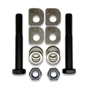 BMW M2 / M3 / M4 F8X & G8X Rear Toe Lockout Shims – Alignment Lock Kit | XC3 Engineering