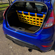 Ford Fiesta Mk7 Mk7.5 ST180 Strut bar and Cargo net cargo-nets.co.uk