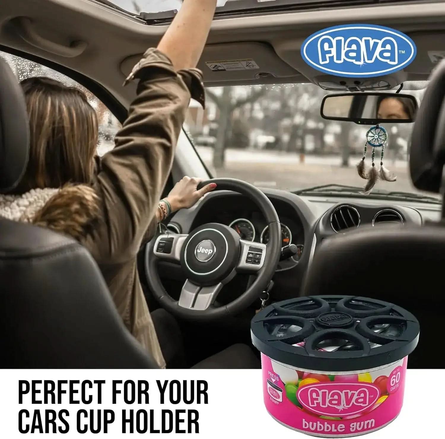 Flava Scent Tin - Bubblegum Flava Car Scents