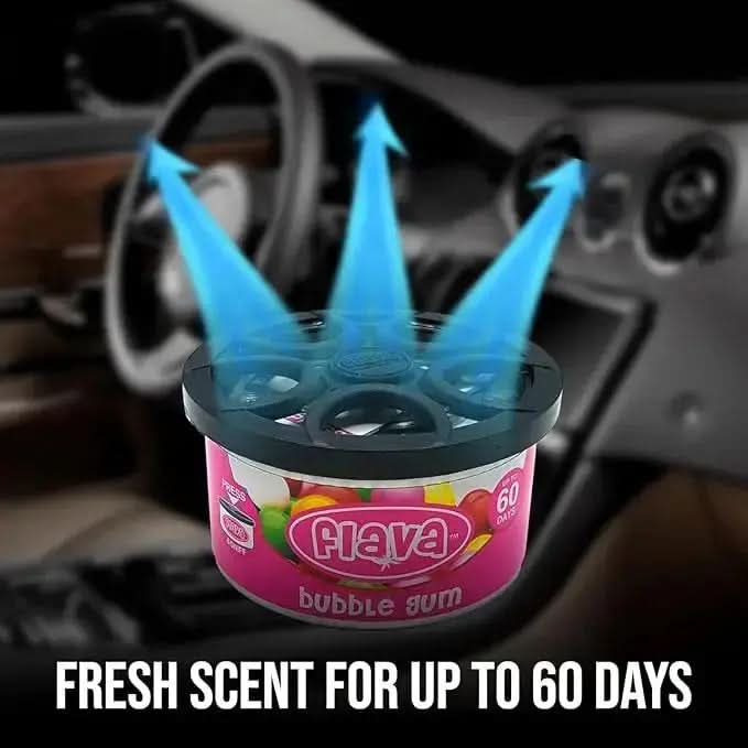 Flava Scent Tin - Bubblegum Flava Car Scents