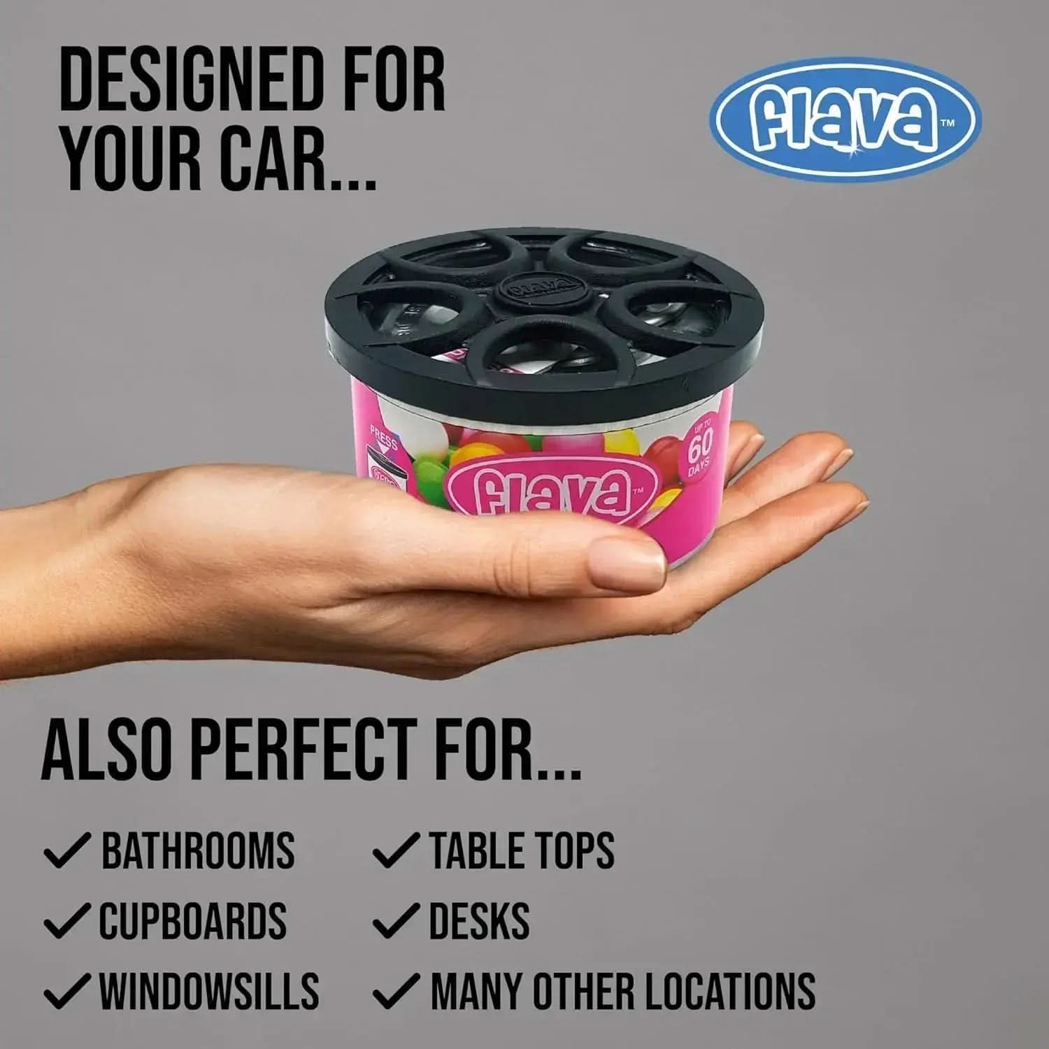 Flava Scent Tin - Bubblegum Flava Car Scents