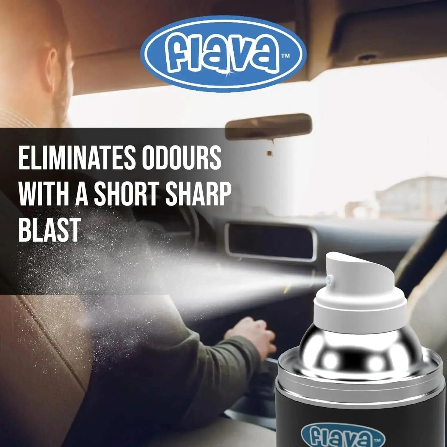 Flava Couture Turbo Can Spray - Billion Flava Car Scents
