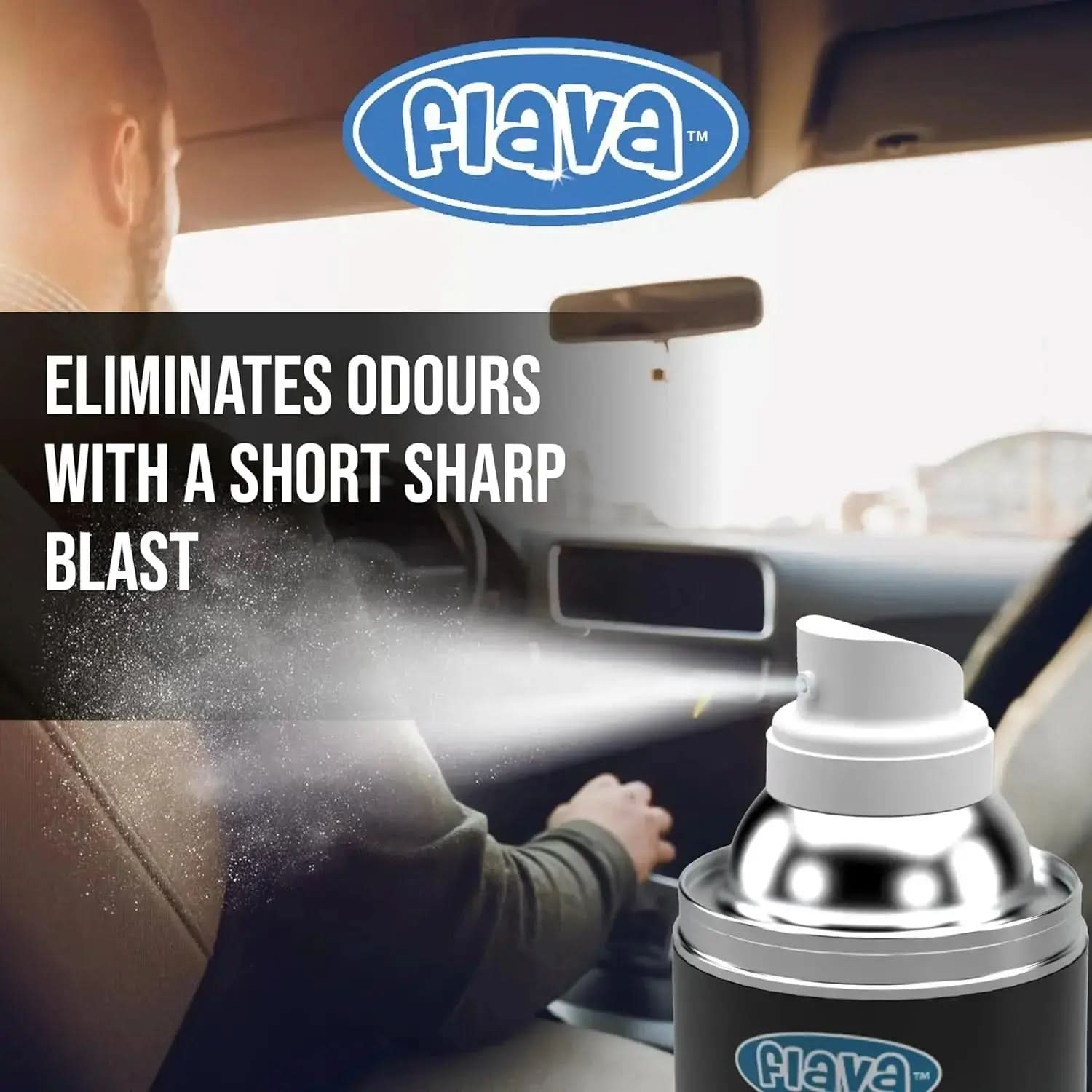 Flava Couture Turbo Can Spray - Kreed Flava Car Scents