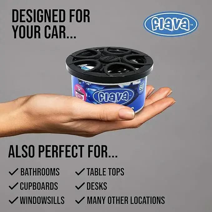 Flava Scent Tin - New New Car Flava Car Scents