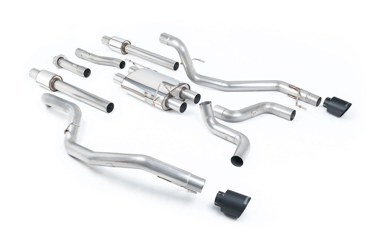 Ford F150 Raptor V6 Supercab (Gen 2) - Cat-Back Exhaust System