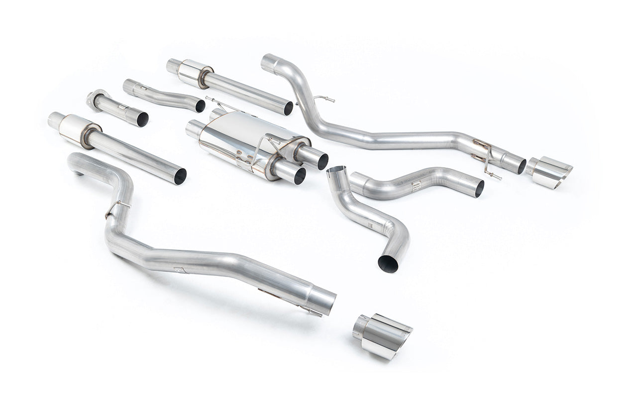 Ford F150 Raptor V6 Supercab (Gen 2) - Cat-Back Exhaust System