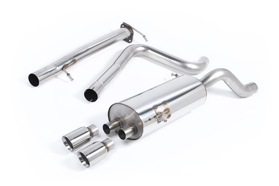 Ford Fiesta MK7/7.5 ST 1.6 - Cat-Back Race Exhaust System
