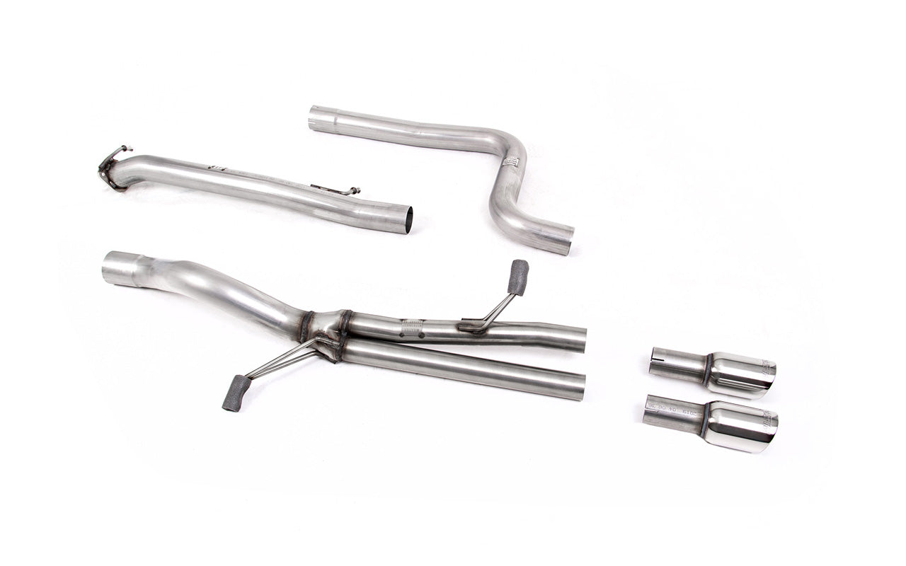 Ford Fiesta MK7 ST 1.6 - Straight Through (Loudest) Cat-Back Exhaust System