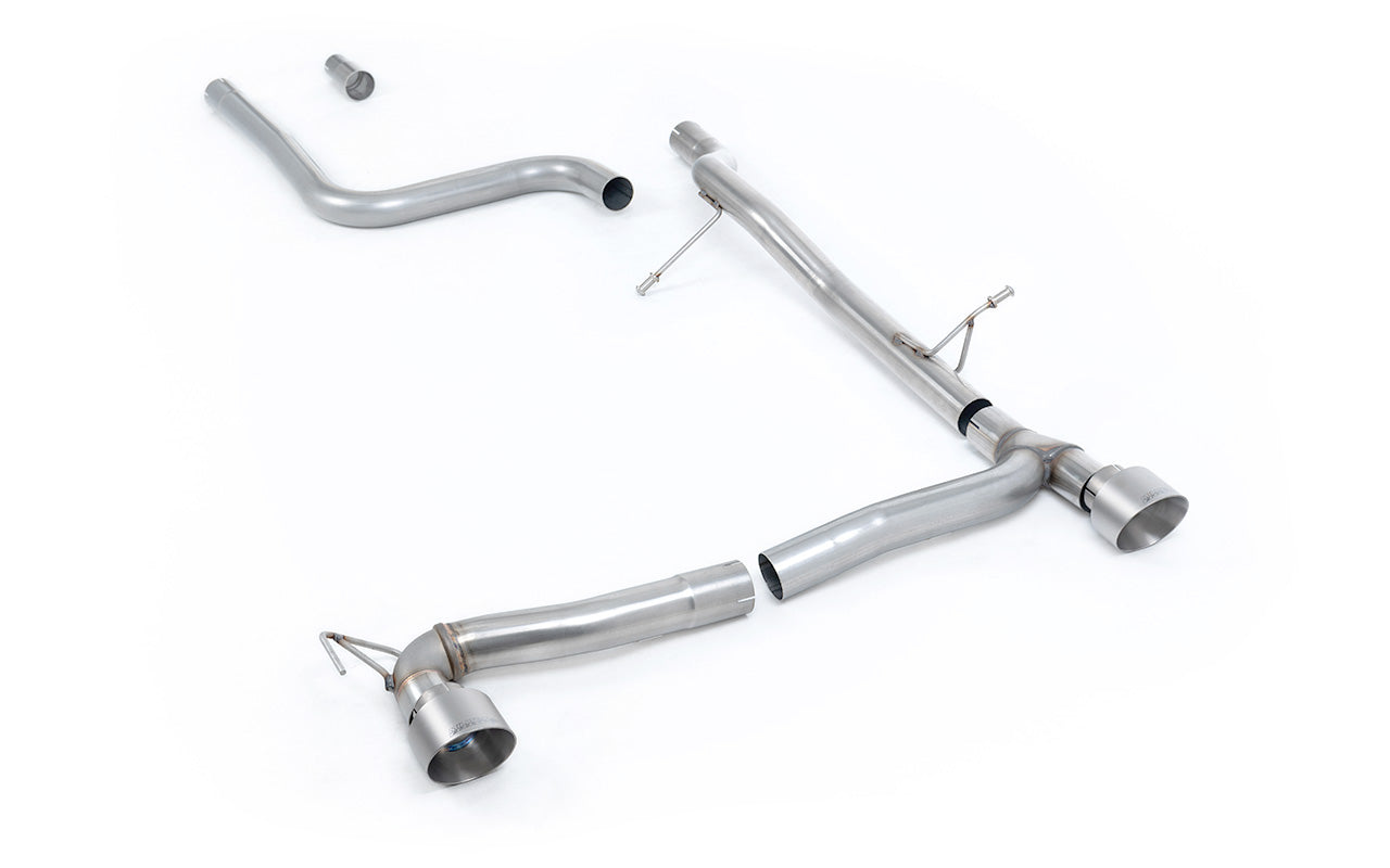 Ford Fiesta MK8 1.0T ST Line (Dual Outlets) - GPF/OPF Back Non-Resonated