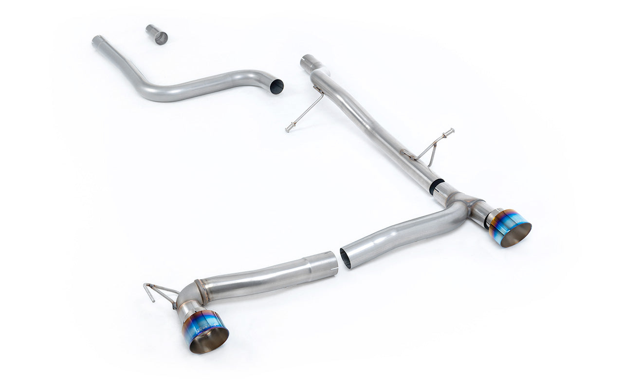 Ford Fiesta MK8 1.0T ST Line (Dual Outlets) - GPF/OPF Back Non-Resonated