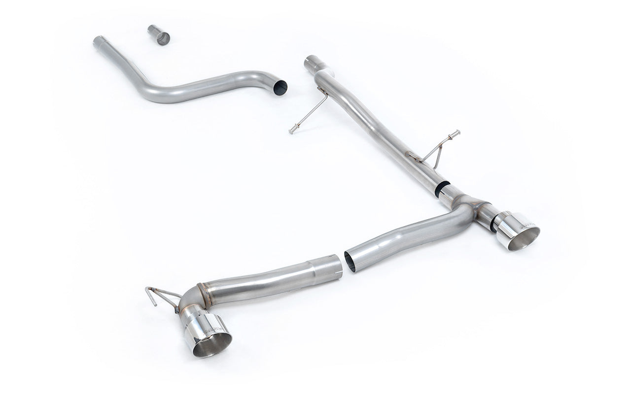 Ford Fiesta MK8 1.0T ST Line (Dual Outlets) - GPF/OPF Back Non-Resonated