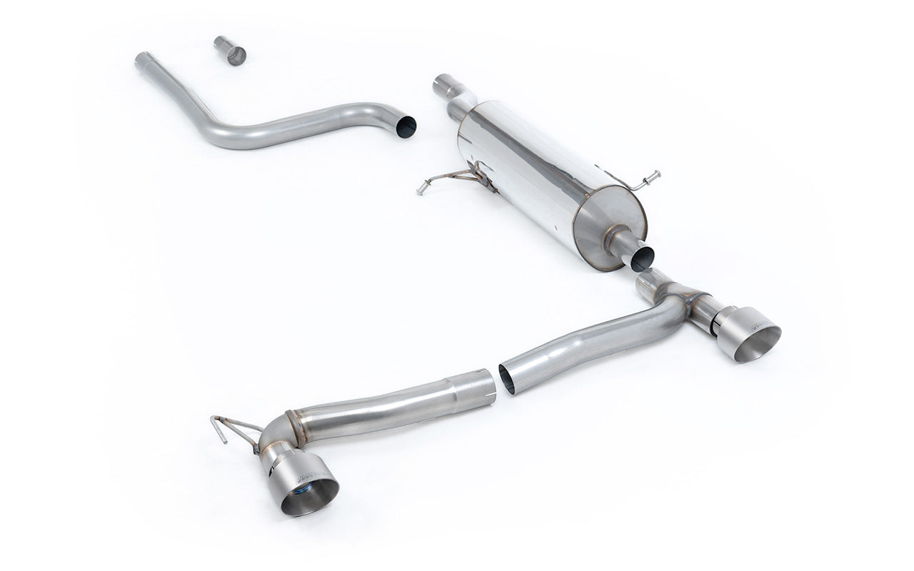 Ford Fiesta MK8 1.0T ST Line (Dual Outlets) - GPF/OPF Back Resonated