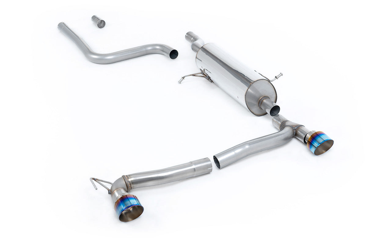 Ford Fiesta MK8 1.0T ST Line (Dual Outlets) - GPF/OPF Back Resonated