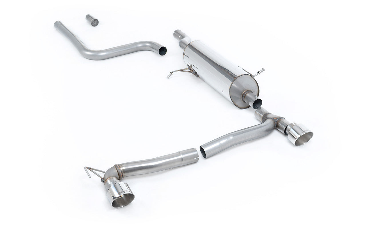 Ford Fiesta MK8 1.0T ST Line (Dual Outlets) - GPF/OPF Back Resonated