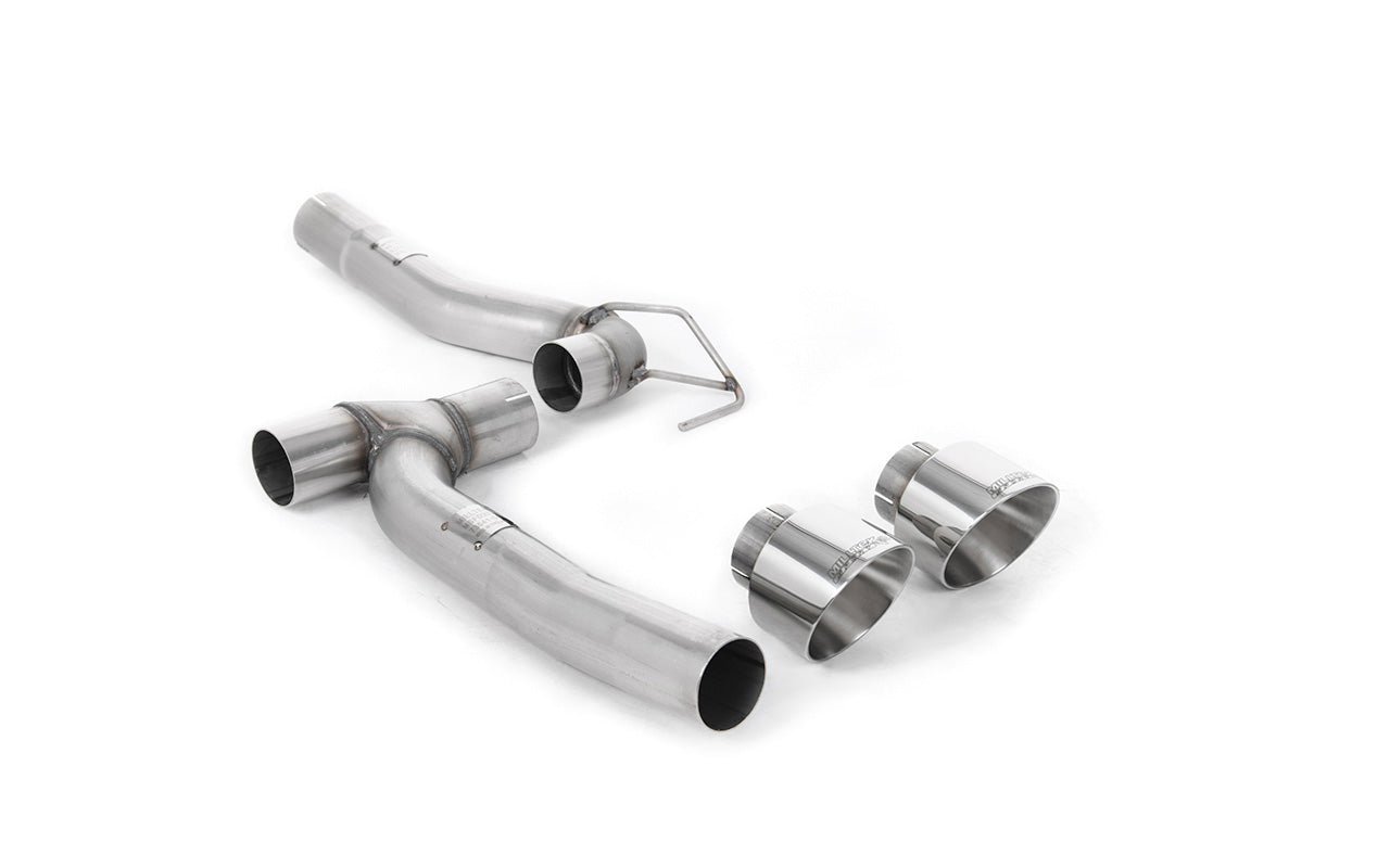 Ford Fiesta MK8 1.0T ST Line (Dual Outlets) - Upgrade Kit for Existing Milltek Cat Back Systems
