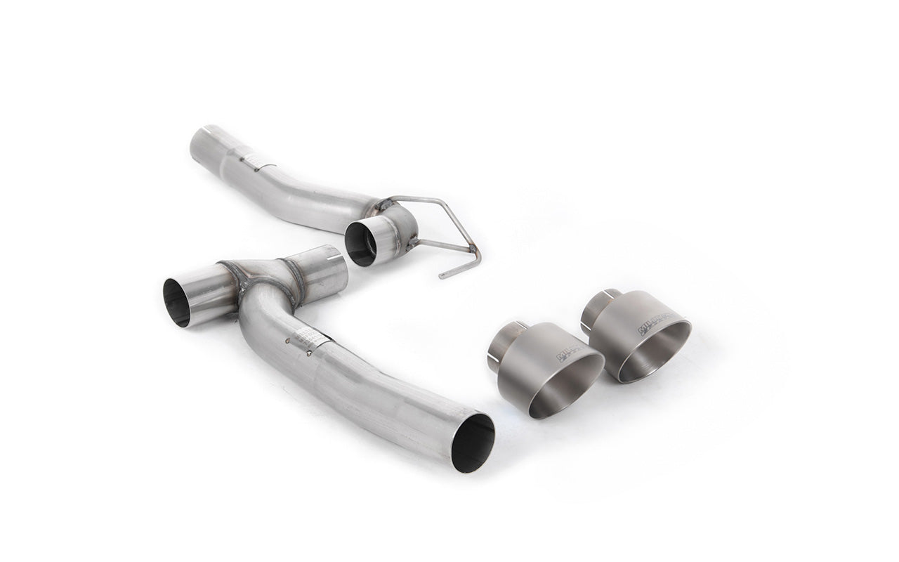 Ford Fiesta MK8 1.0T ST Line (Dual Outlets) - Upgrade Kit for Existing Milltek Cat Back Systems
