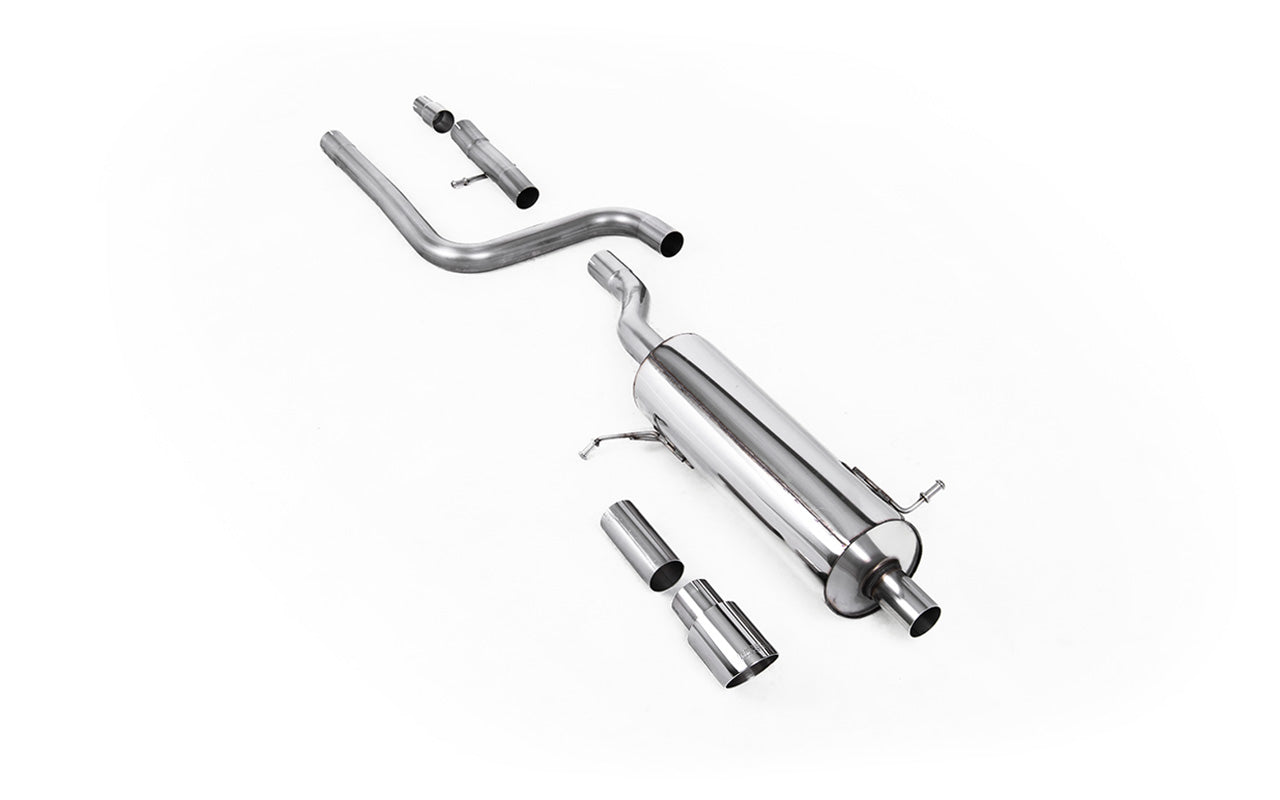 Ford Fiesta MK8 1.0T ST Line (GPF Models) - GPF/OPF Back