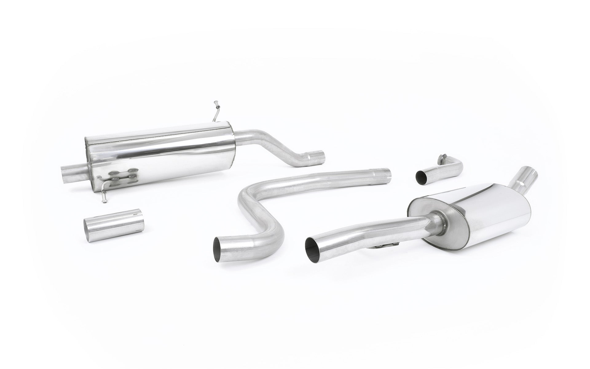 Ford Fiesta MK8 1.0T ST Line (Non GPF Models) - Cat-Back Exhaust System