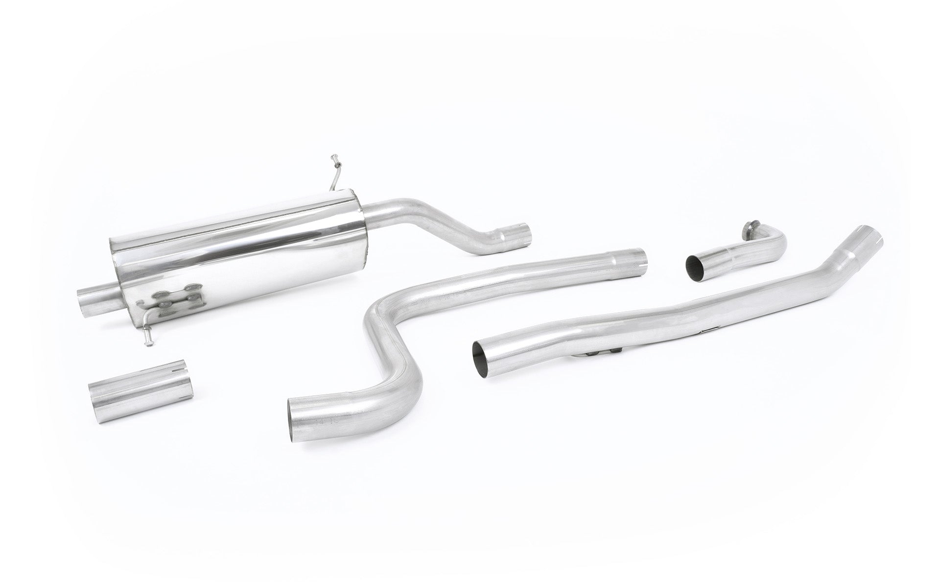 Ford Fiesta MK8 1.0T ST Line (Non GPF Models) - Road+ Cat-Back Exhaust System