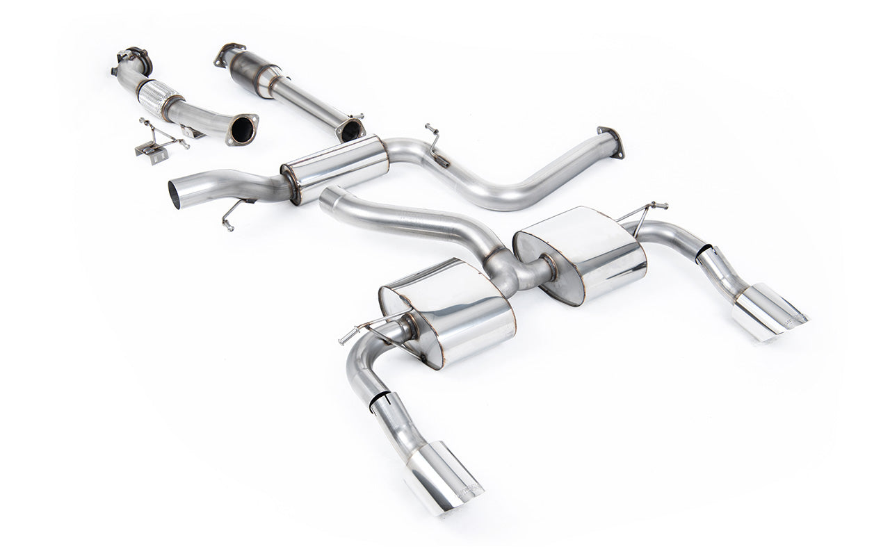 Ford Focus MK2 RS - Turbo-Back Exhaust System