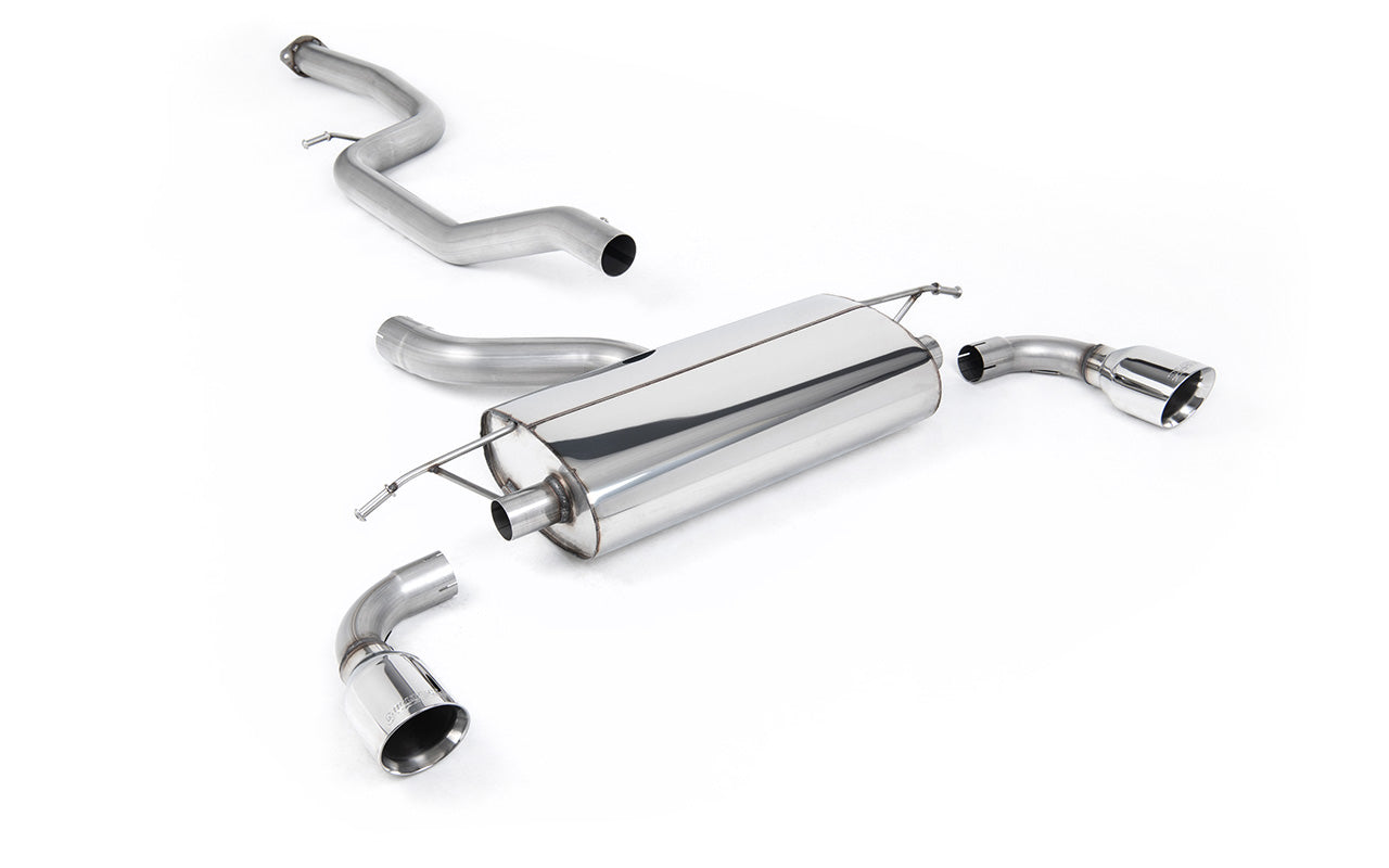 Ford Focus MK2 ST 225 - Cat-Back Exhaust System
