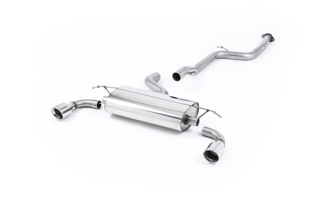 Ford Focus MK2 ST 225 - Cat-Back Exhaust System