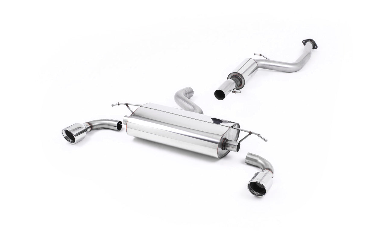 Ford Focus MK2 ST 225 - Cat-Back Exhaust System