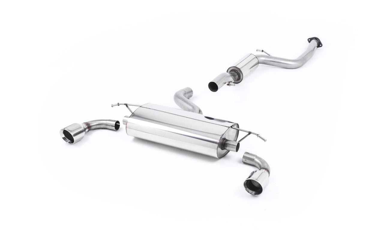 Ford Focus MK2 ST 225 - Cat-Back Exhaust System