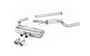 Ford Focus MK3 ST 5 door Hatchback - Part Resonated Cat-Back Exhaust System