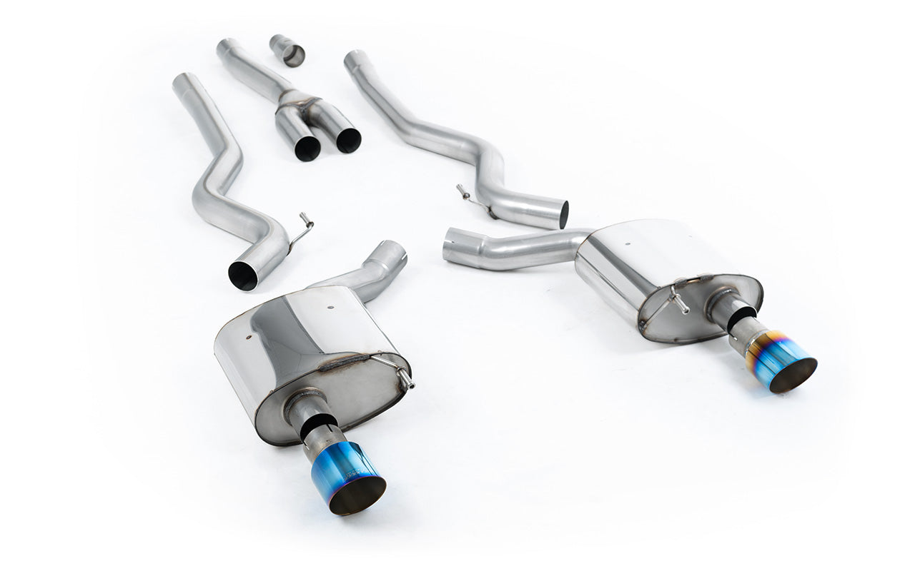 Ford Mustang 2.3 (S550 Fastback) - Cat-Back Exhaust System