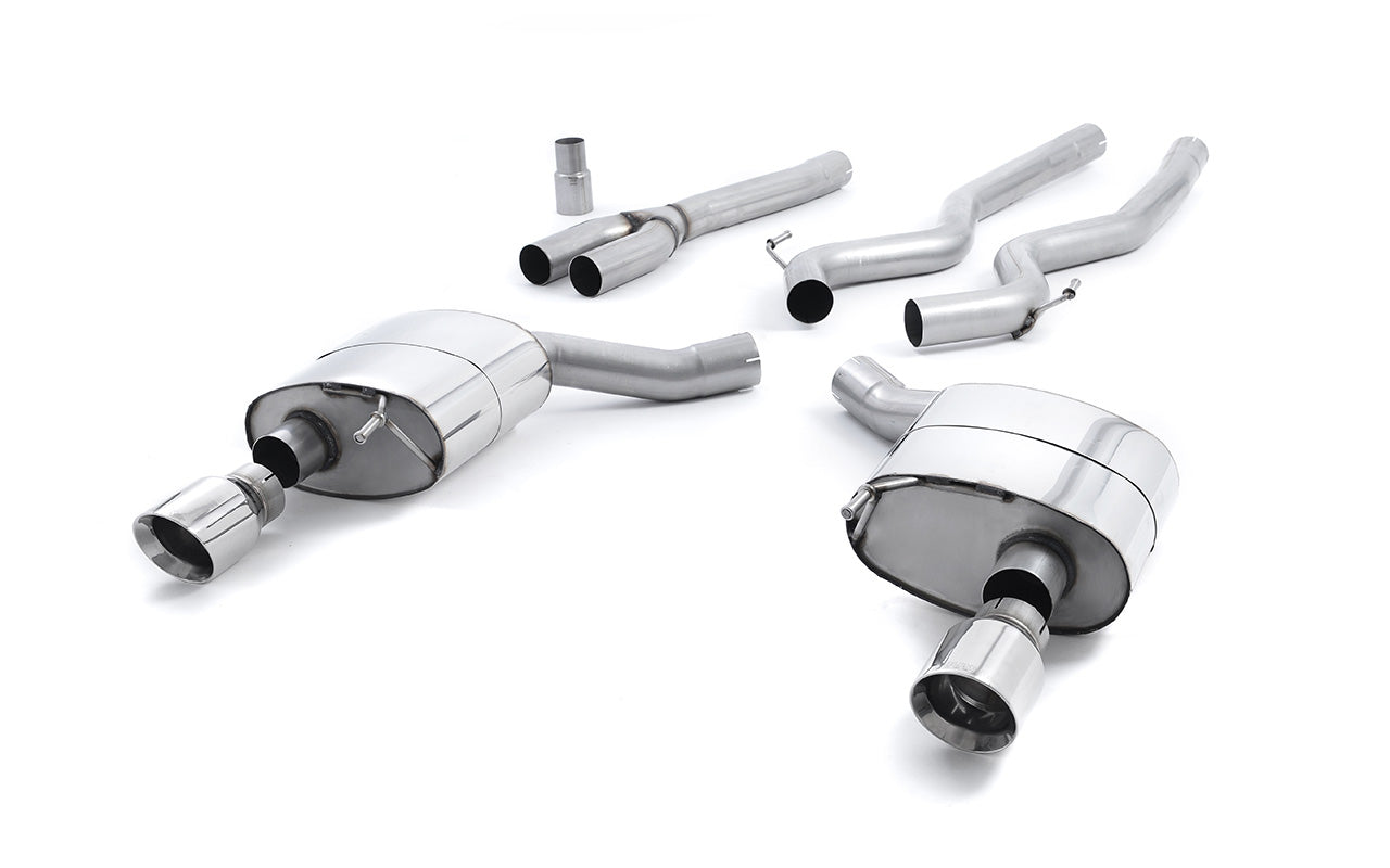 Ford Mustang 2.3 (S550 Fastback) - Cat-Back Exhaust System