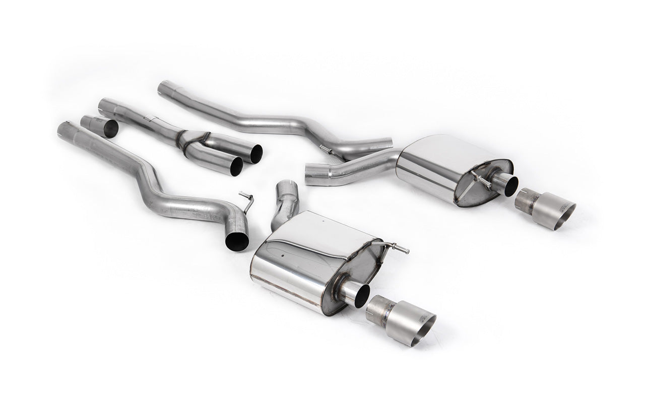 Ford Mustang 2.3 (S550 Fastback) - Cat-Back Exhaust System