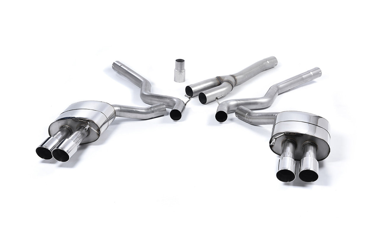 Ford Mustang 2.3 (S550 Fastback) - Cat-Back Exhaust System
