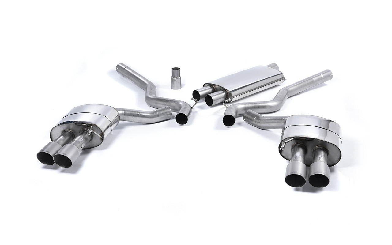 Ford Mustang 2.3 (S550 Fastback) - Cat-Back Exhaust System