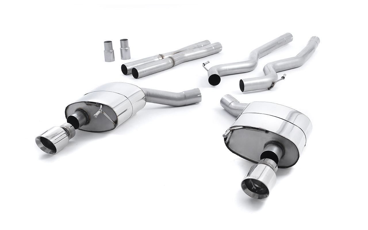 Ford Mustang 5.0 V8 GT (Fastback) - Cat-Back Exhaust System