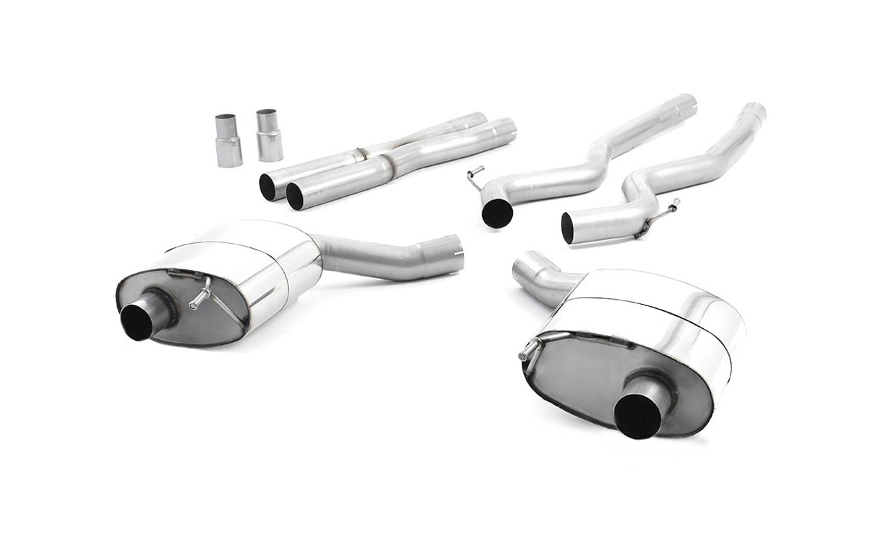 Ford Mustang 5.0 V8 GT (Fastback) - Cat-Back Exhaust System