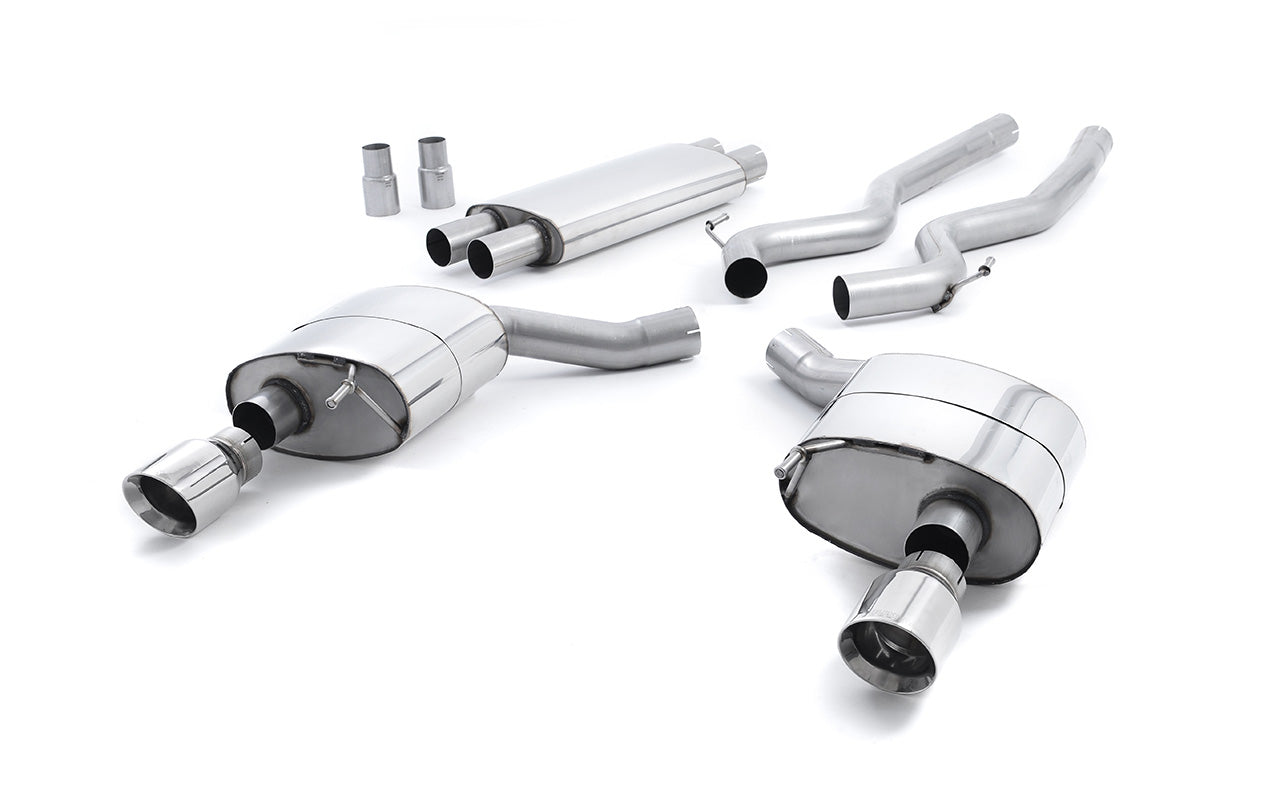 Ford Mustang 5.0 V8 GT (Fastback) - Cat-Back Exhaust System