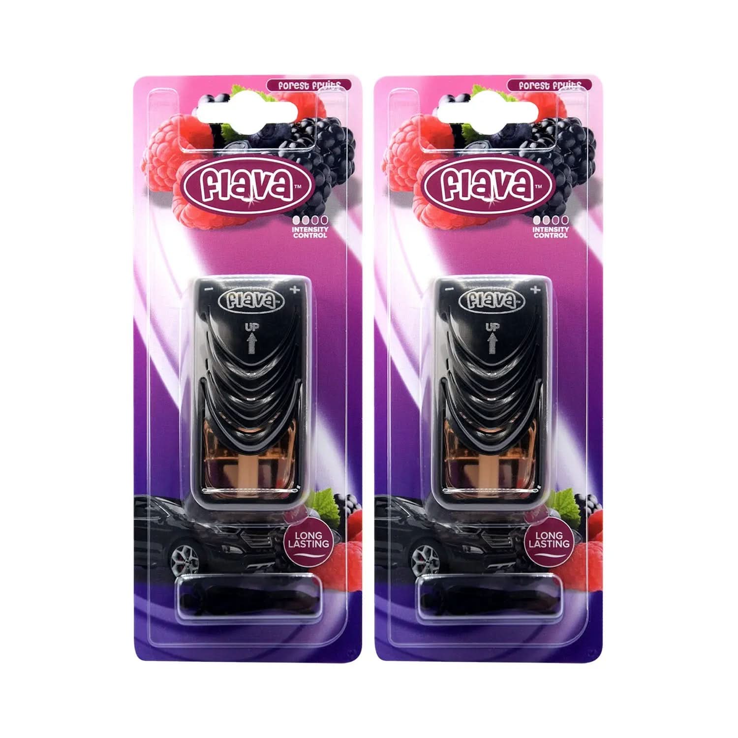 Flava Speed Car Air Freshener - Forest Fruits Flava Car Scents