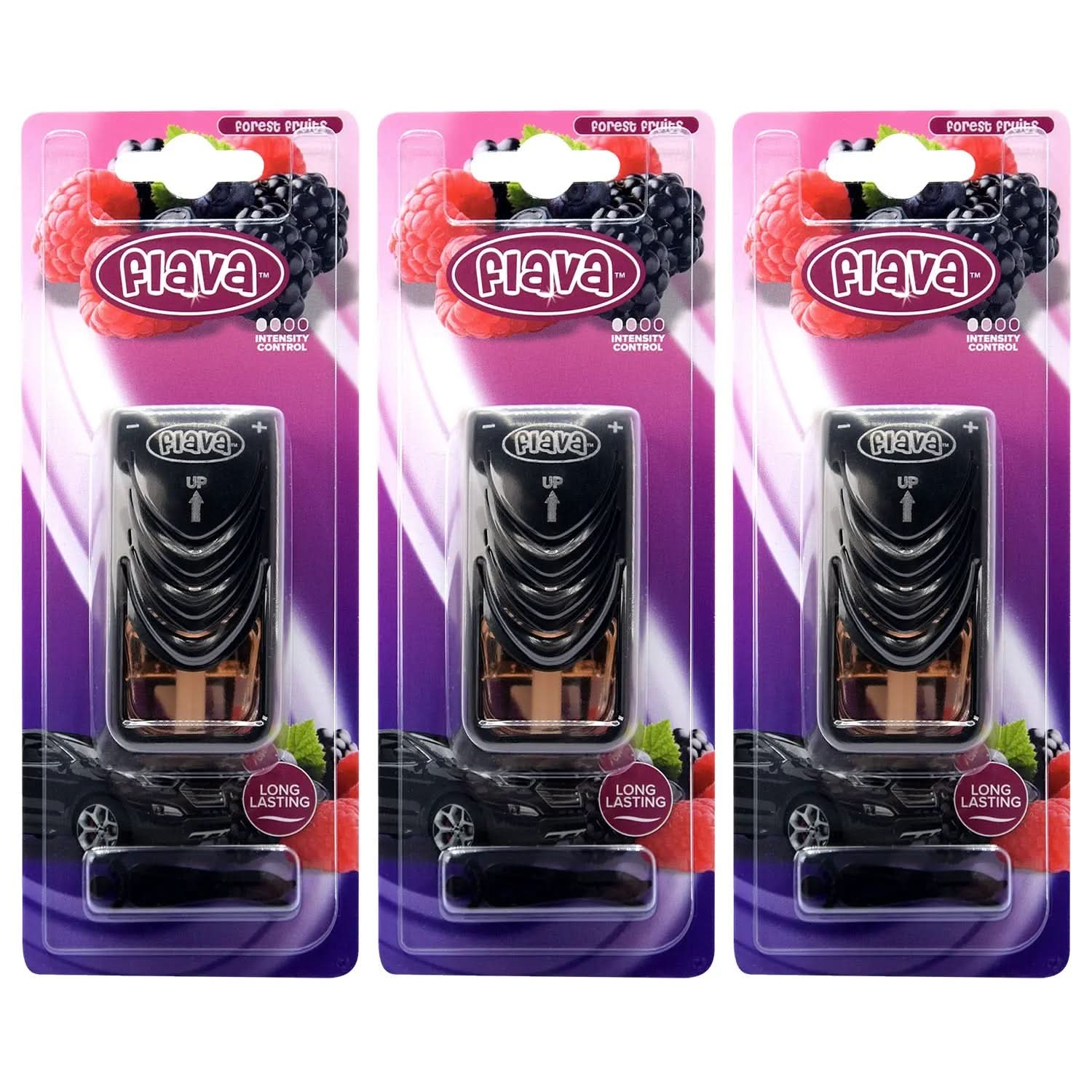 Flava Speed Car Air Freshener - Forest Fruits Flava Car Scents