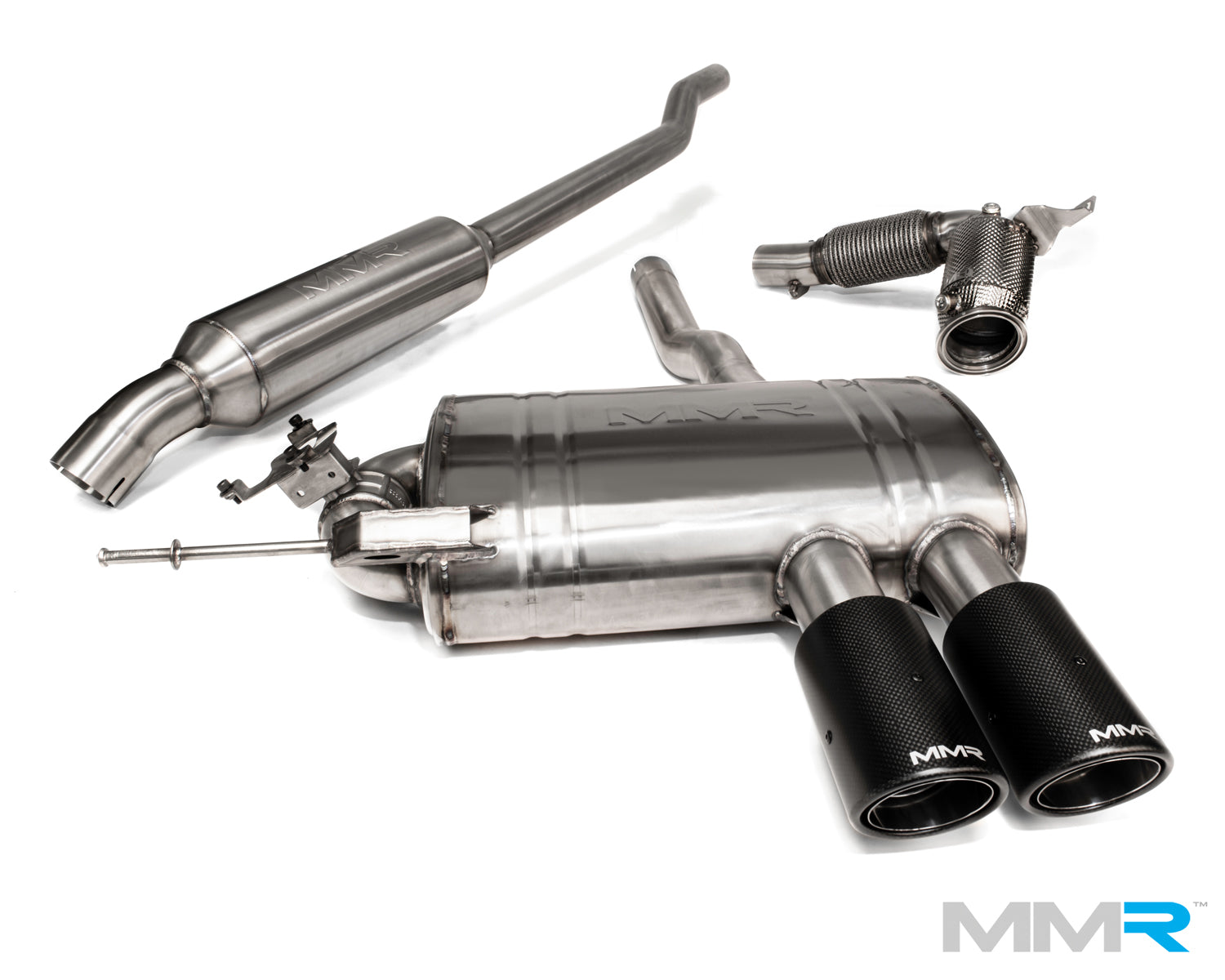 MMR High-flow valved exhaust system | MINI F56 | Cooper S | JCW
