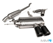 MMR High-flow valved exhaust system | MINI F56 | Cooper S | JCW