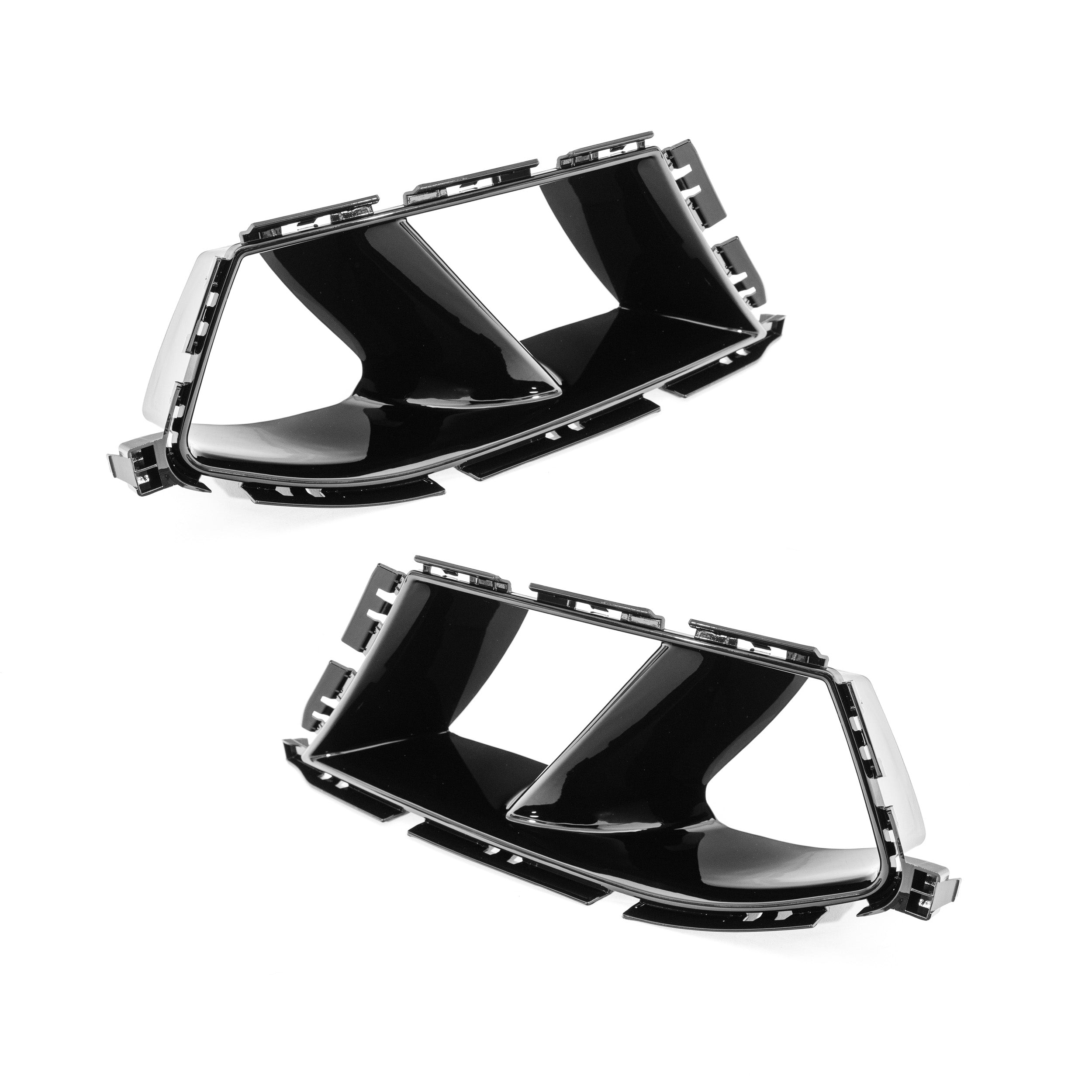 BMW G80 G81 M3 & G82 G83 M4 Gloss Black Performance Style Front Ducts by FORM (2021+) FORM Industries