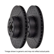 EBC Brakes 345x24mm Rear GD Series Sport Discs (Pair)  GD2067R
